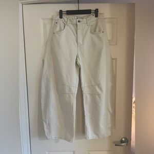 We The Free Cream Pants. “SOLD”